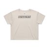 CROP TEE - 4062 Thumbnail